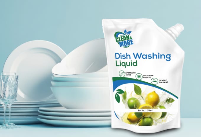 Dish wash liquid 